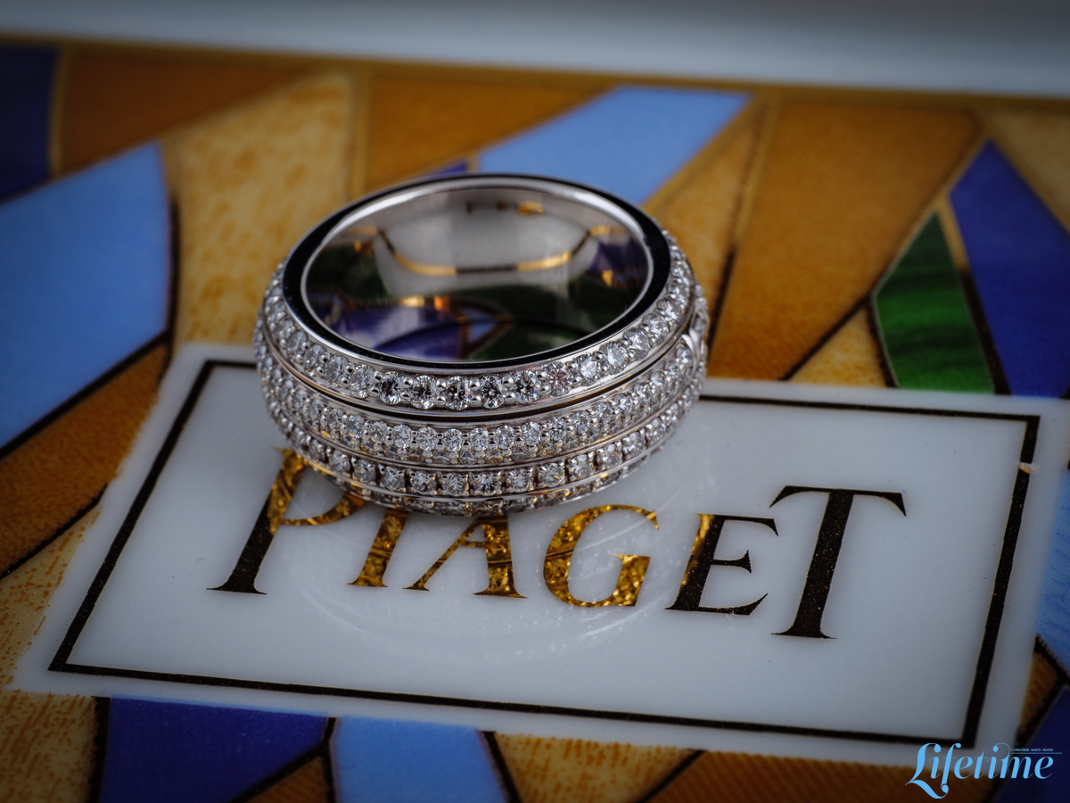 Piaget Possession ring