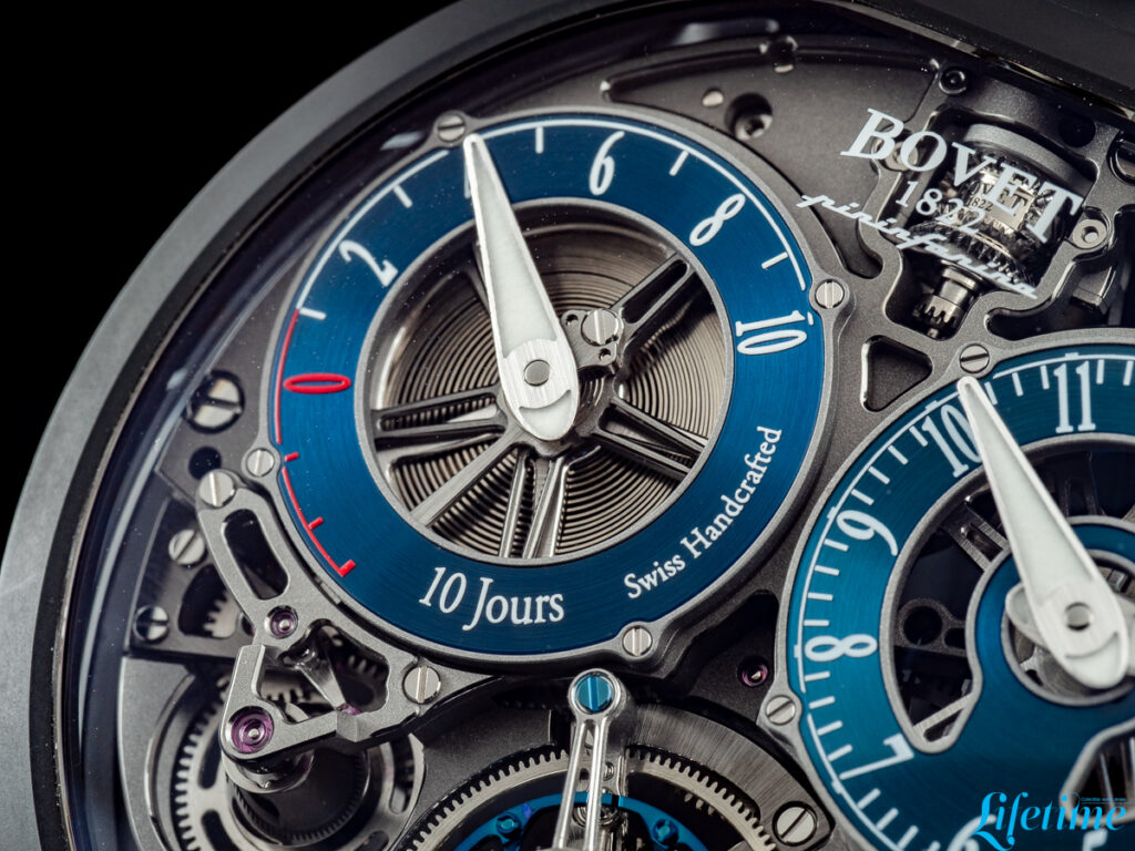 Bovet OttantaSei Tourbillon