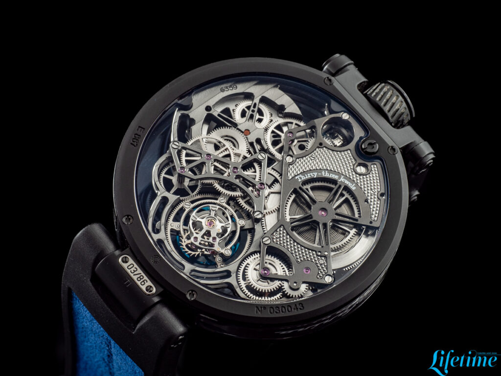 Bovet OttantaSei Tourbillon