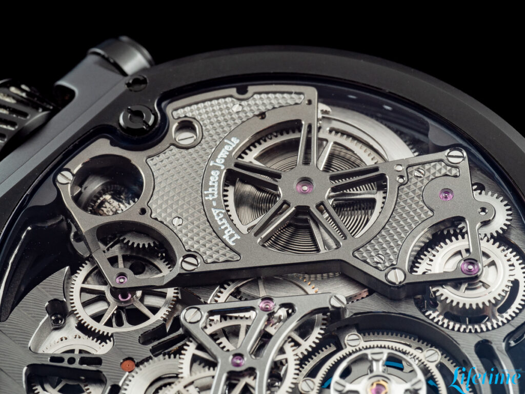 Bovet OttantaSei Tourbillon