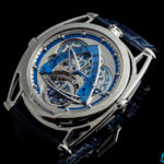 DB28 Steel Wheels Sapphire Tourbillon