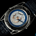 DB28 Steel Wheels Sapphire Tourbillon