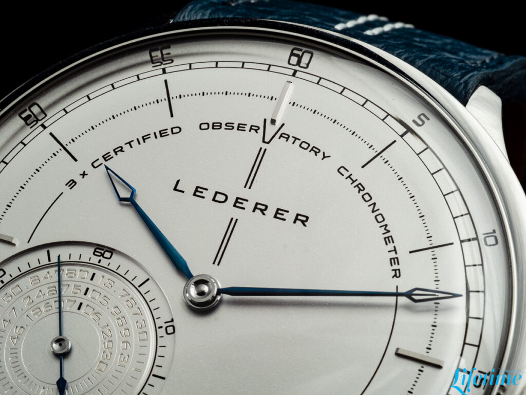 LEDERER Triple Certified Observatory Chronometer