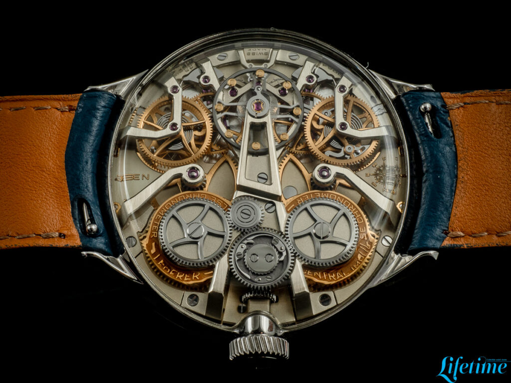 LEDERER Triple Certified Observatory Chronometer