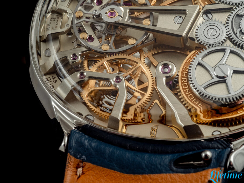 LEDERER Triple Certified Observatory Chronometer