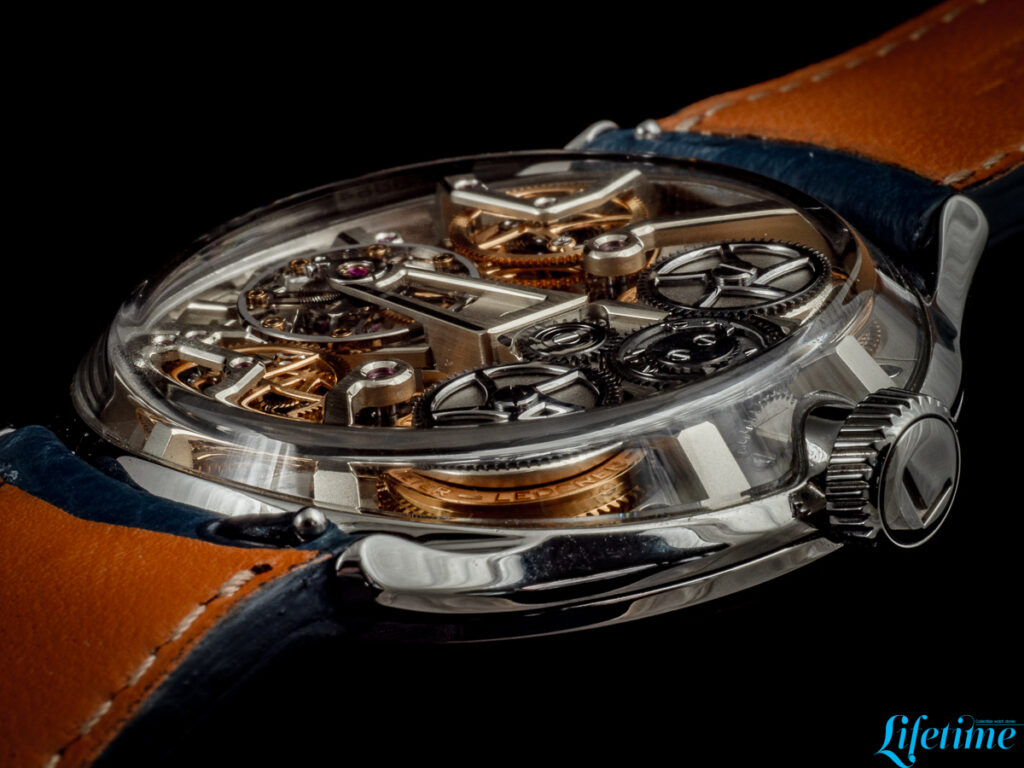 LEDERER Triple Certified Observatory Chronometer