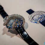 Cartier Métiers d’Art Crocodile Jewelry Watch, on the wrist