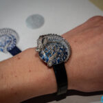 Cartier Métiers d’Art Crocodile Jewelry Watch, on the wrist