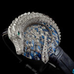 Cartier Métiers d’Art Crocodile Jewelry Watch
