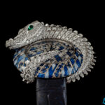 Cartier Métiers d’Art Crocodile Jewelry Watch