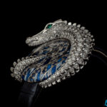 Cartier Métiers d’Art Crocodile Jewelry Watch