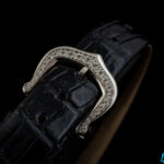Cartier Métiers d’Art Crocodile Jewelry Watch, on the wrist