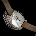 Cartier Métiers d’Art Crocodile Jewelry Watch, on the wrist