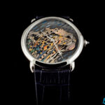 Cartier Métiers d’Art Straw and Gold Marquetry Panther