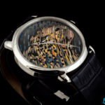 Cartier Métiers d’Art Straw and Gold Marquetry Panther