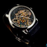 Cartier Métiers d’Art Straw and Gold Marquetry Panther