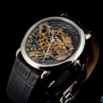 Cartier Métiers d’Art Straw and Gold Marquetry Panther