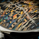 Cartier Métiers d’Art Straw and Gold Marquetry Panther