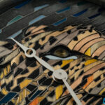 Cartier Métiers d’Art Straw and Gold Marquetry Panther