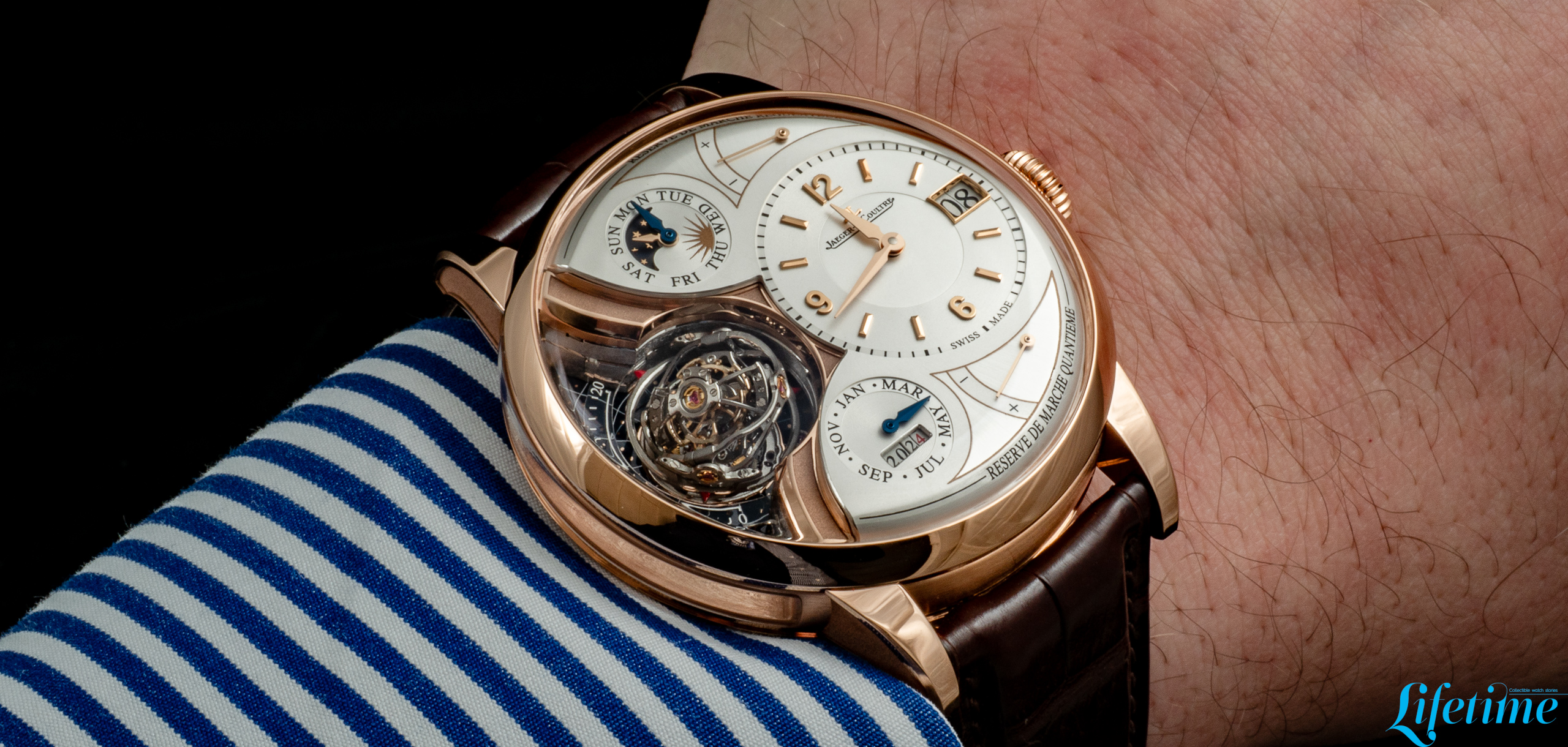 Jaeger-LeCoultre Duomètre Héliotourbillon Perpetual