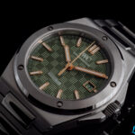 IWC Ingenieur Automatic 40 Green Dial Ref. IW328908