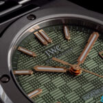 IWC Ingenieur Automatic 40 Green Dial Ref. IW328908