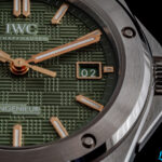 IWC Ingenieur Automatic 40 Green Dial Ref. IW328908