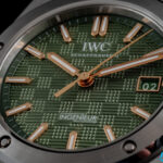 IWC Ingenieur Automatic 40 Green Dial Ref. IW328908