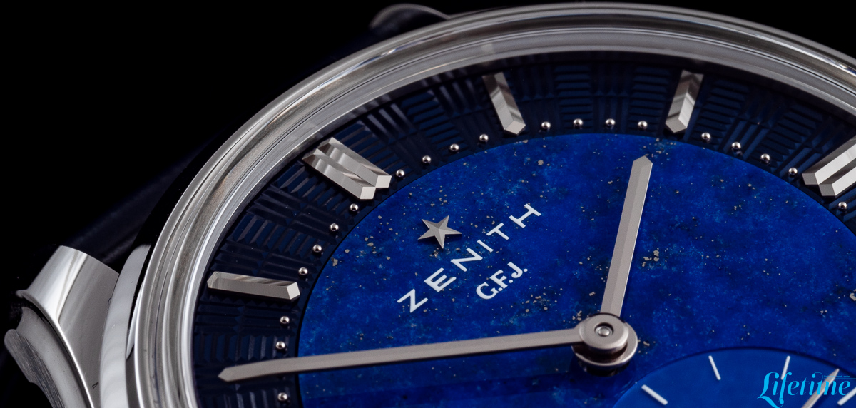 Zenith Georges Favre-Jacot Calibre 135