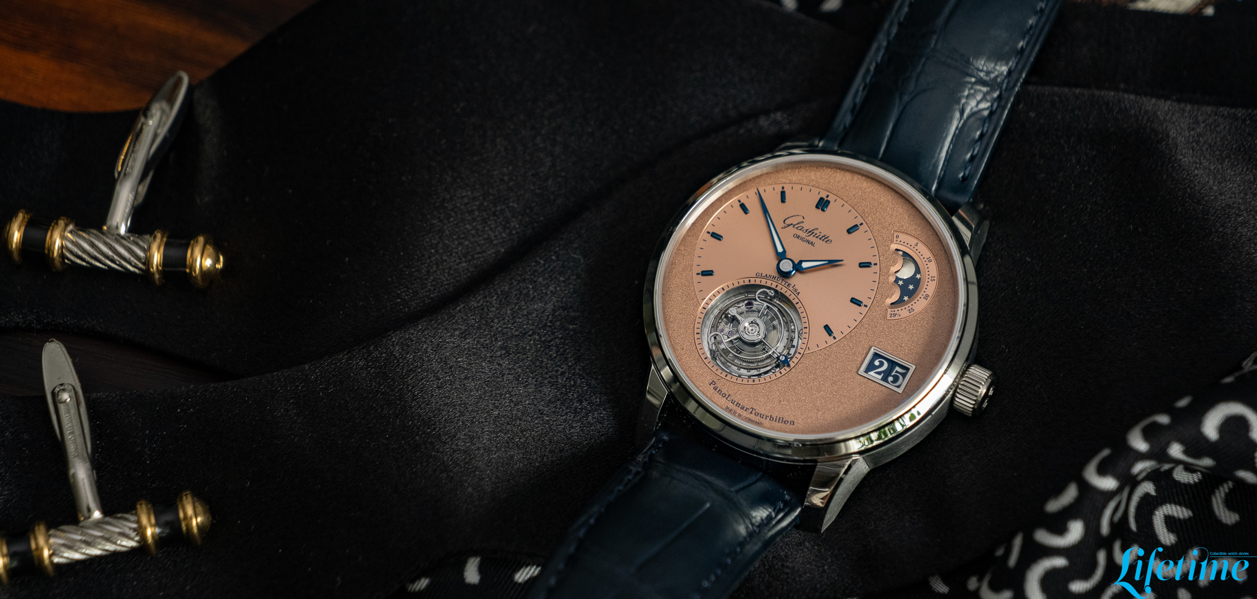 Glashütte Original PanoLunarTourbillon Eisenerz