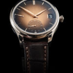 H. Moser & Cie. Endeavour Perpetual Calendar Smoked Salmon