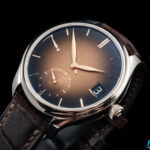 H. Moser & Cie. Endeavour Perpetual Calendar Smoked Salmon