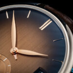 H. Moser & Cie. Endeavour Perpetual Calendar Smoked Salmon