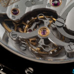 H. Moser & Cie. Endeavour Perpetual Calendar Smoked Salmon