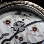H. Moser & Cie. Endeavour Perpetual Calendar Smoked Salmon