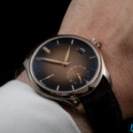 H. Moser & Cie. Endeavour Perpetual Calendar Smoked Salmon