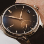 H. Moser & Cie. Endeavour Perpetual Calendar Smoked Salmon