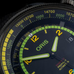 Oris x Bamford ProPilot Altimeter 'Mission Control'