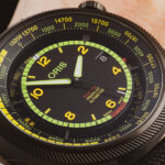 Oris x Bamford ProPilot Altimeter 'Mission Control'